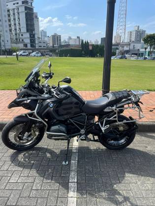 BMW R 1200 GS ADVENTURE TRIPLE BLACK 